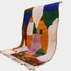 atlas-mountains-multicolor-wool-rug Handmade Multicolor Moroccan Wool Rug – Beni Ourain Berber Area Carpet
