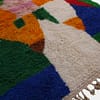 colorful-berber-moroccan-wool-rug Handmade Multicolor Moroccan Wool Rug – Beni Ourain Berber Area Carpet