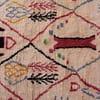 extra-large-bohemian-moroccan-rug Large Atlas Mountains Berber rug with authentic tribal patterns.