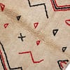 handmade-cream-tribal-moroccan-rug Handmade Cream Moroccan Rug - Azilal Wool Rug