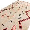 ivory-moroccan-beni-ourain-rug Handmade Cream Moroccan Rug - Azilal Wool Rug