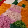 modern-multicolor-moroccan-area-rug Handmade Multicolor Moroccan Wool Rug – Beni Ourain Berber Area Carpet