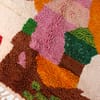 multicolor-beni-ourain-wool-rug Multicolor Berber wool rug from the Atlas Mountains