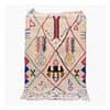 oversized-custom-moroccan-rug Oversized Berber area rug with traditional geometric design.