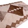 tribal-berber-area-rug-ivory-and-brown.ipg Texture detail of plush high-pile Moroccan Berber wool.