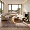 A_luxurious_modern_living_room_Nano_Banana_2_93772 Handwoven Beni Ourain Rug, Geometric Wool Moroccan Carpet, Light Blue Grey Mustard