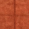 Terracotta-Beni ourain-rug Beni Ourain Rug Terracotta Brown, Moroccan Rug 8x10, Handmade Wool Rug, Berber Carpet, Boho Living Room, High Pile Area Rug