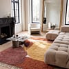artisan-berber-rug-modern-moroccan-home-decor Terracotta Moroccan Rug, Modern Earthy Moroccan Rug