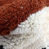 artisan-made-moroccan-rug-soft-wool-texture-handcrafted-berber-rug Authentic Moroccan Berber Rug, Handwoven Wool Area Rug, Neutral Boho Living Room Carpet, Geometric Decor