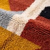 artisan-moroccan-rug-luxury-boho-living-room-carpet Modern Colorblock Moroccan Rug | Handmade Berber Wool Area Rug | Geometric Color Block Carpet | Boho Living Room Rug | Custom Size