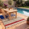 artisan-moroccan-wool-rug-modern-berber-home-decor Cobalt Blue Berber Rug | Authentic Handwoven Wool Tribal Moroccan Area Rug