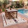 authentic-azilal-rug-handwoven-moroccan-decor Vintage Azilal Rug | Handmade Moroccan Berber Wool Carpet | Tribal Boho Area Rug | Custom Size Home Decor