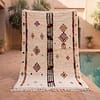 azilal-moroccan-rug-handmade-berber-wool-carpet Vintage Azilal Rug | Handmade Moroccan Berber Wool Carpet | Tribal Boho Area Rug | Custom Size Home Decor
