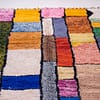 azilal-wool-rug-modern-boho-moroccan-area-rug Handmade Moroccan Azilal Wool Rug – Colorful Geometric Berber Boho Area Carpet
