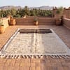 beni-ourain-inspired-rug-neutral-moroccan-carpet-jpg Luxury Beni Ourain Rug | Ivory & Brown Handmade Moroccan Wool Area Rug