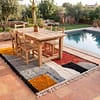 boho-moroccan-rug-handwoven-berber-home-decor-rug Modern Colorblock Moroccan Rug | Handmade Berber Wool Area Rug | Geometric Color Block Carpet | Boho Living Room Rug | Custom Size