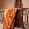 burnt-orange-moroccan-rug-modern-bohemian-home-decor Orange Beni Ourain Rug | Handmade Moroccan Wool Berber Carpet