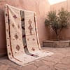 colorful-azilal-rug-moroccan-handwoven-area-rug Vintage Azilal Rug | Handmade Moroccan Berber Wool Carpet | Tribal Boho Area Rug | Custom Size Home Decor