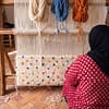 colorful-confetti-moroccan-rug-beni-ourain-boho-wool-carpet Ivory Polka Dot Moroccan Rug | Handmade Berber Wool Carpet | Modern Boho Area Rug | Nursery & Living Room Decor | Custom Size Rug