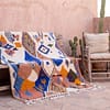 colorful-moroccan-rug-bohemian-tribal-carpet-handwoven-area-rug Handmade Moroccan Azilal Rug, Colorful Tribal Geometric Berber Carpet