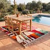 contemporary-moroccan-rug-pink-green-orange-wool-carpet Colorful Moroccan Azilal Rug | Handmade Abstract Berber Wool Rug | Boho Rainbow Area Rug | Tribal Handwoven Carpet | Eclectic Decor
