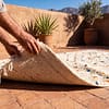 cream-berber-rug-with-colorful-polka-dots-moroccan-carpet Ivory Polka Dot Moroccan Rug | Handmade Berber Wool Carpet | Modern Boho Area Rug | Nursery & Living Room Decor | Custom Size Rug