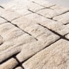 cream-shag-berber-rug-neutral-scandinavian-boho-rug Handmade Ivory Moroccan Beni Mrirt Rug, High Pile Wool Berber Carpet