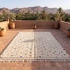 custom-size-polka-dot-berber-rug-neutral-moroccan-rug Ivory Polka Dot Moroccan Rug | Handmade Berber Wool Carpet | Modern Boho Area Rug | Nursery & Living Room Decor | Custom Size Rug