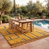 eclectic-home-decor-wool-area-rug-morocco Handmade Beni Ourain Red Rug – Authentic Moroccan Red Rug, Geometric Design, Boho Home Decor