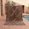 geometric-moroccan-rug-brown-berber-wool-rug Brown Handmade Wool Carpet |Artisan Moroccan Geometric Rug | Boho Berber Area Rug | Tribal Decor | unique home gift