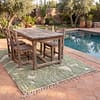 green-moroccan-rug Handmade Olive Green Moroccan Wool Rug, Abstract Berber Shag Area Carpet