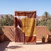 handmade-beni-ourain-rug-modern-wool-area-rug Terracotta Moroccan Rug, Modern Earthy Moroccan Rug