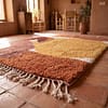 handwoven-moroccan-berber-carpet-modern-neutral-rug Terracotta Moroccan Rug, Modern Earthy Moroccan Rug