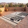 handwoven-moroccan-berber-rug-minimalist-black-white-wool-rug Abstract Berber Wool Rug | Black White Moroccan Tribal Carpet | Large Geometric Abstract Rug