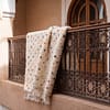 handwoven-moroccan-polka-dot-rug-modern-boho-home-decor Ivory Polka Dot Moroccan Rug | Handmade Berber Wool Carpet | Modern Boho Area Rug | Nursery & Living Room Decor | Custom Size Rug