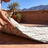 ivory-berber-rug-modern-geometric-area-rug Handmade Ivory Black Geometric Berber Wool Rug – Moroccan Tribal Boho Statement Carpet
