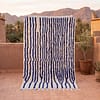 ivory-blue-beni-ourain-rug-modern-moroccan-carpet Contemporary Beni Ourain Rug – Luxury Moroccan Ivory Blue Stripe Area Rug
