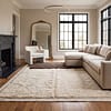 large-moroccan-wool-area-rug-minimalist-home-decor-jpg Luxury Beni Ourain Rug | Ivory & Brown Handmade Moroccan Wool Area Rug