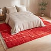 large-red-moroccan-area-rug-boho-living-room-berber-home-decor Handmade Beni Ourain Red Rug – Authentic Moroccan Red Rug, Geometric Design, Boho Home Decor