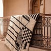 luxury-beni-ourain-area-rug-contemporary-geometric-design Abstract Berber Wool Rug | Black White Moroccan Tribal Carpet | Large Geometric Abstract Rug