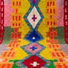 luxury-colorful-berber-rug-hand-knotted-moroccan Colorful Moroccan Rug, Artistic Moroccan Wool Rug, Custom Morrocan Rug, Handmade Carpet