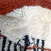 luxury-handwoven-moroccan-wool-rug-plush-textured-home-decor Authentic Moroccan Berber Rug, Handwoven Wool Area Rug, Neutral Boho Living Room Carpet, Geometric Decor