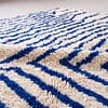 luxury-moroccan-area-rug-minimalist-blue-striped-rug Contemporary Beni Ourain Rug – Luxury Moroccan Ivory Blue Stripe Area Rug