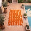 luxury-moroccan-rug-textured-wool-look-area-rug Orange Beni Ourain Rug | Handmade Moroccan Wool Berber Carpet