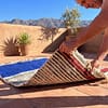 luxury-moroccan-shag-rug-cobalt-blue-minimalist-design Cobalt Blue Berber Rug | Authentic Handwoven Wool Tribal Moroccan Area Rug