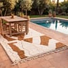 minimalist-moroccan-rug-neutral-geometric-living-room-rug Brown & White Geometric Beni Ourain Rug | Handmade Moroccan Wool Area Rug | Berber Tribal Carpet | Modern Boho Home Deco | Custom Size Rugs