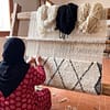 moroccan-berber-rug-ivory-black-geometric-rug Handmade Ivory Black Geometric Berber Wool Rug – Moroccan Tribal Boho Statement Carpet