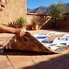 moroccan-boho-area-rug-handmade-shag-rug-etsy-style Handmade Moroccan Azilal Rug, Colorful Tribal Geometric Berber Carpet