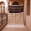 moroccan-shag-rug-cream-brown-handmade-wool-rug-jpg Luxury Beni Ourain Rug | Ivory & Brown Handmade Moroccan Wool Area Rug