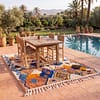 moroccan-shag-rug-tribal-berber-handmade-carpet-design Handmade Moroccan Azilal Rug, Colorful Tribal Geometric Berber Carpet